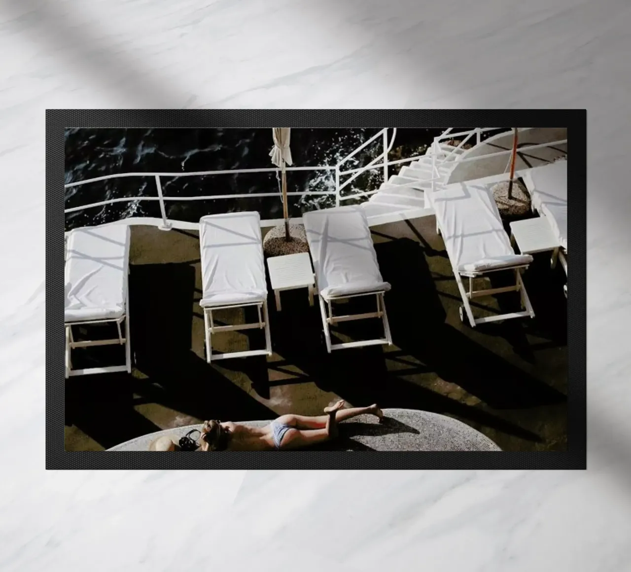 Swimming Pool deurmat van NET Talents GmbH