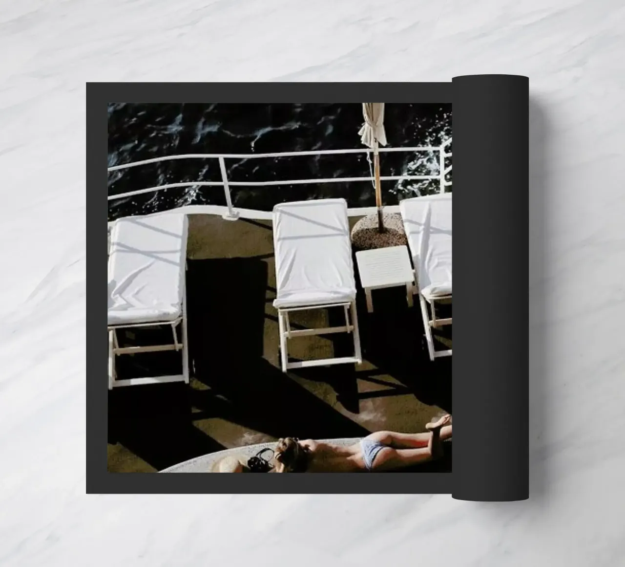 Swimming Pool deurmat van NET Talents GmbH