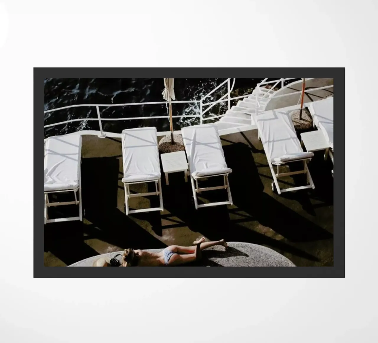 Swimming Pool deurmat van NET Talents GmbH