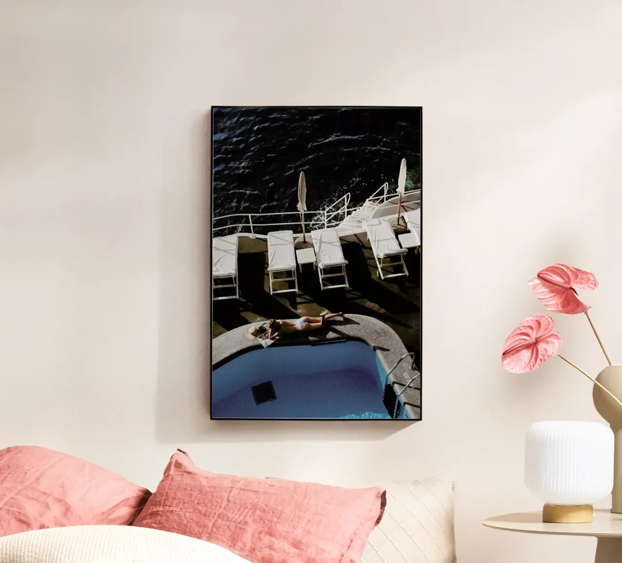 Swimming Pool plexiglass da NET Talents GmbH