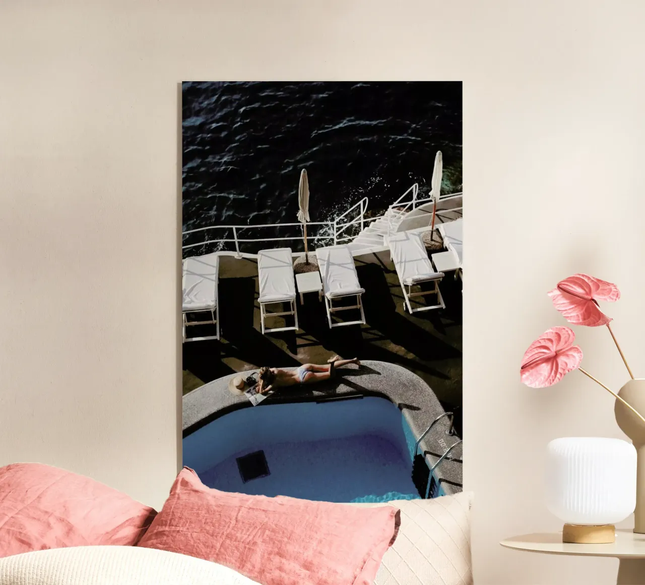 Swimming Pool plexiglass da NET Talents GmbH