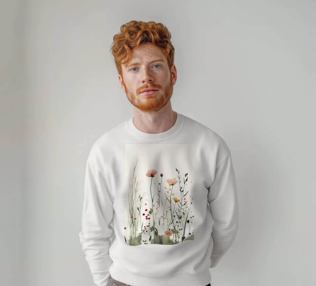 Soft Meadow felpa da KidzStudio