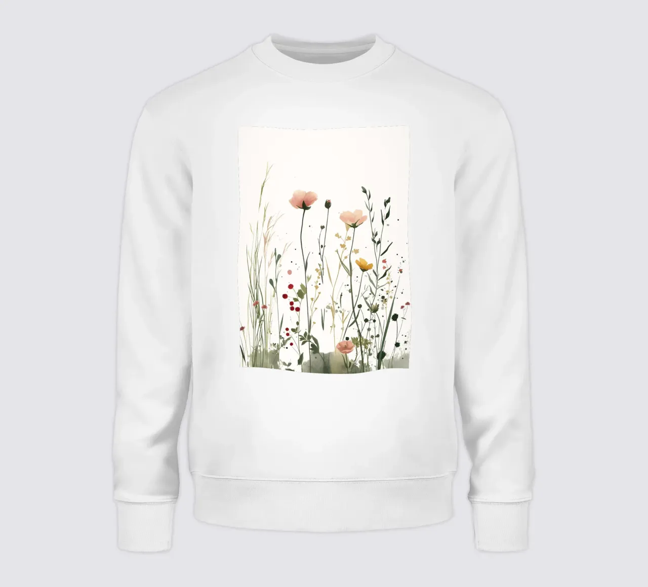 Soft Meadow felpa da KidzStudio