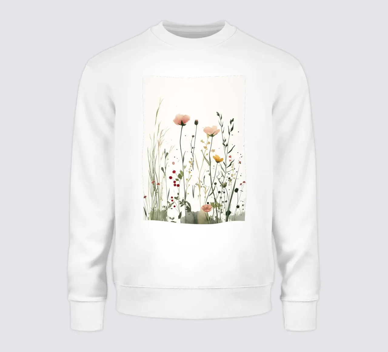 Soft Meadow felpa da KidzStudio