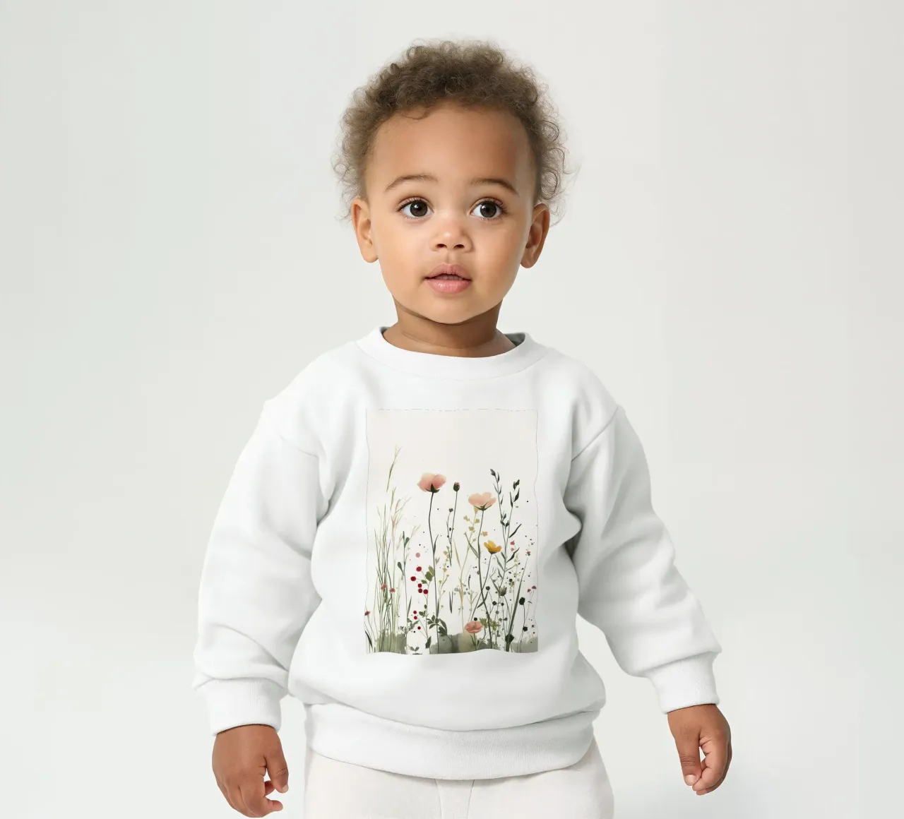 Soft Meadow felpa neonato da KidzStudio