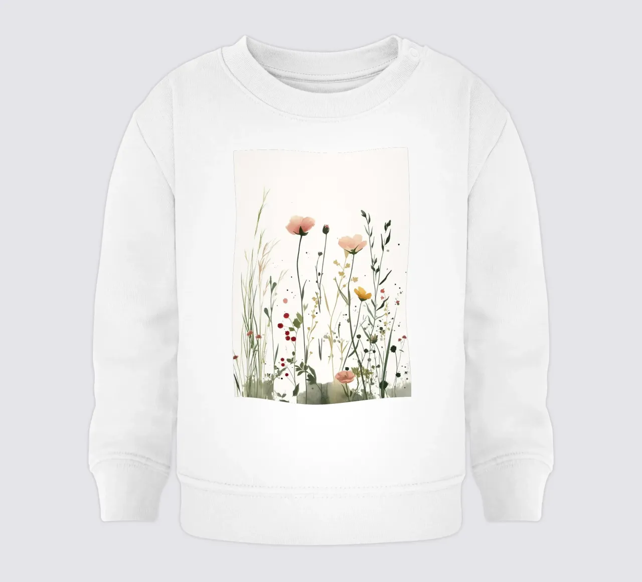 Soft Meadow felpa neonato da KidzStudio