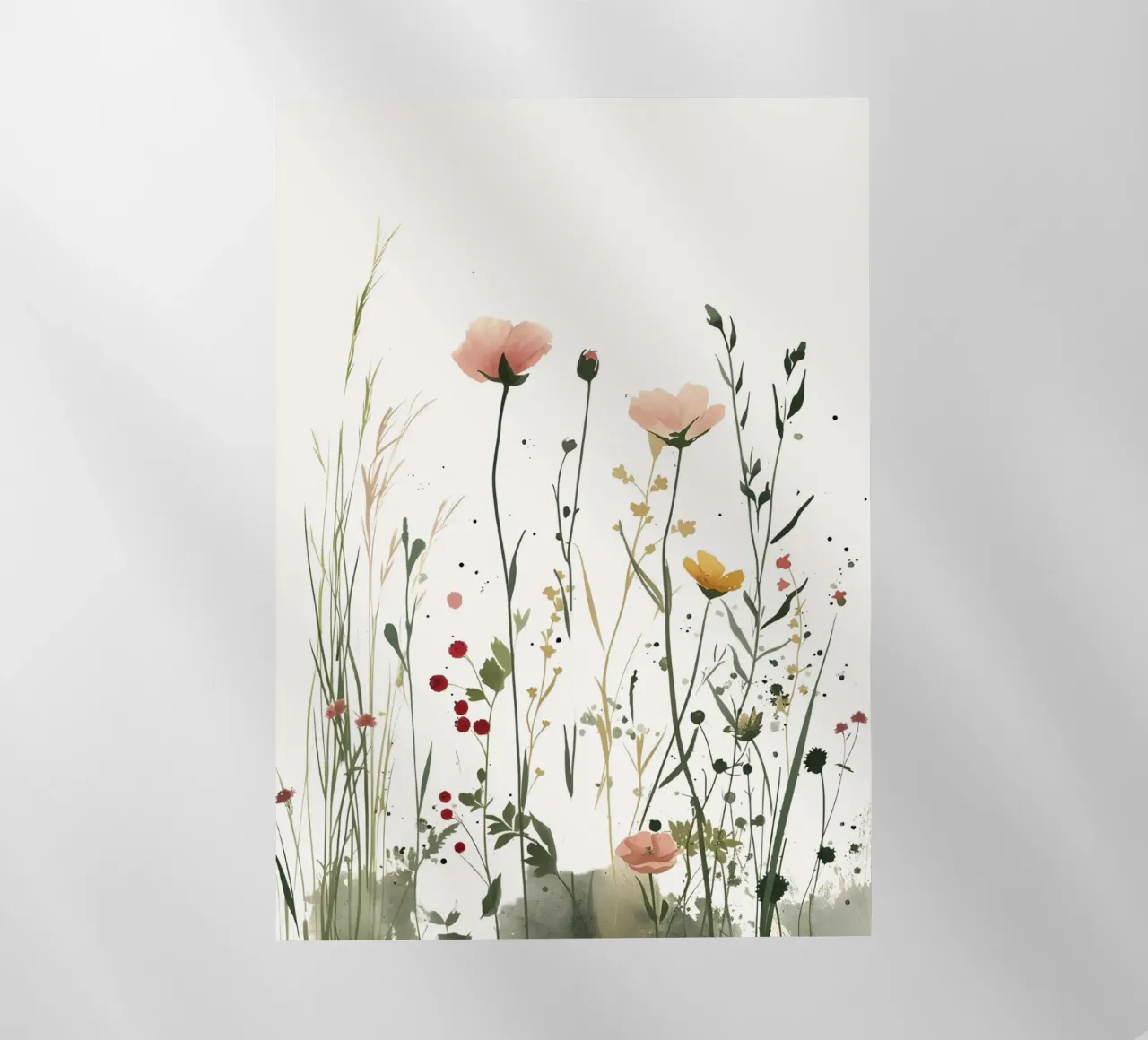 Soft Meadow pellicola backlit da KidzStudio