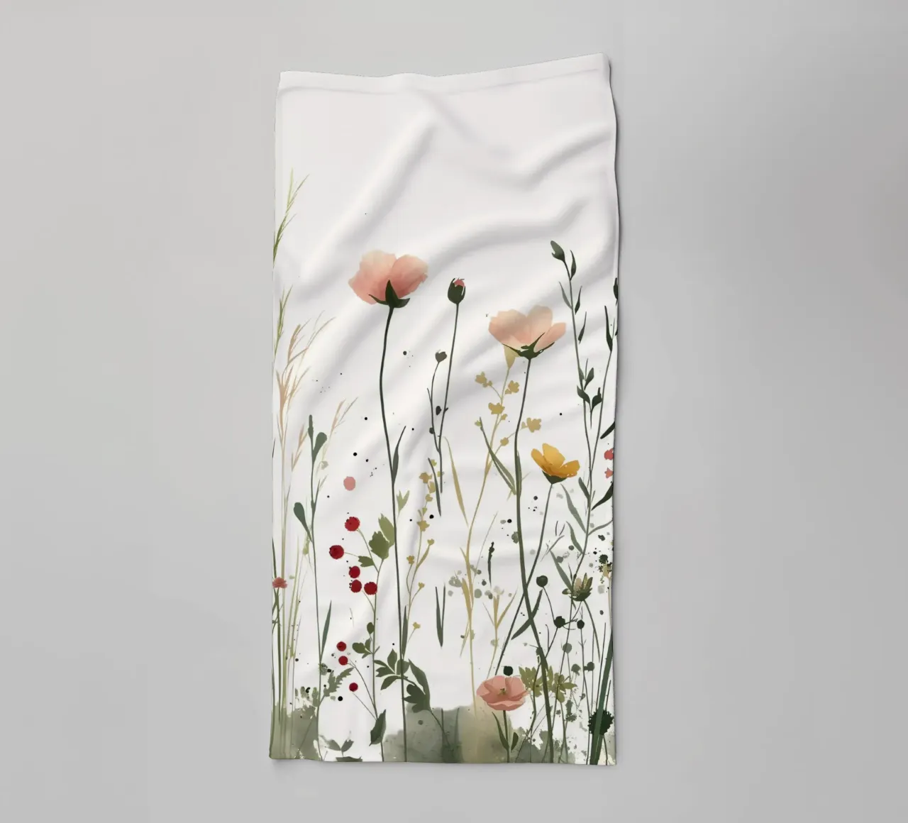 Soft Meadow asciugamano da bagno da KidzStudio