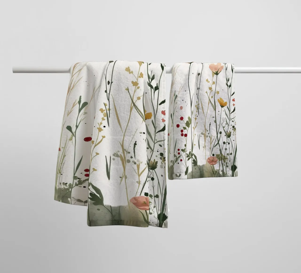 Soft Meadow asciugamano da bagno da KidzStudio