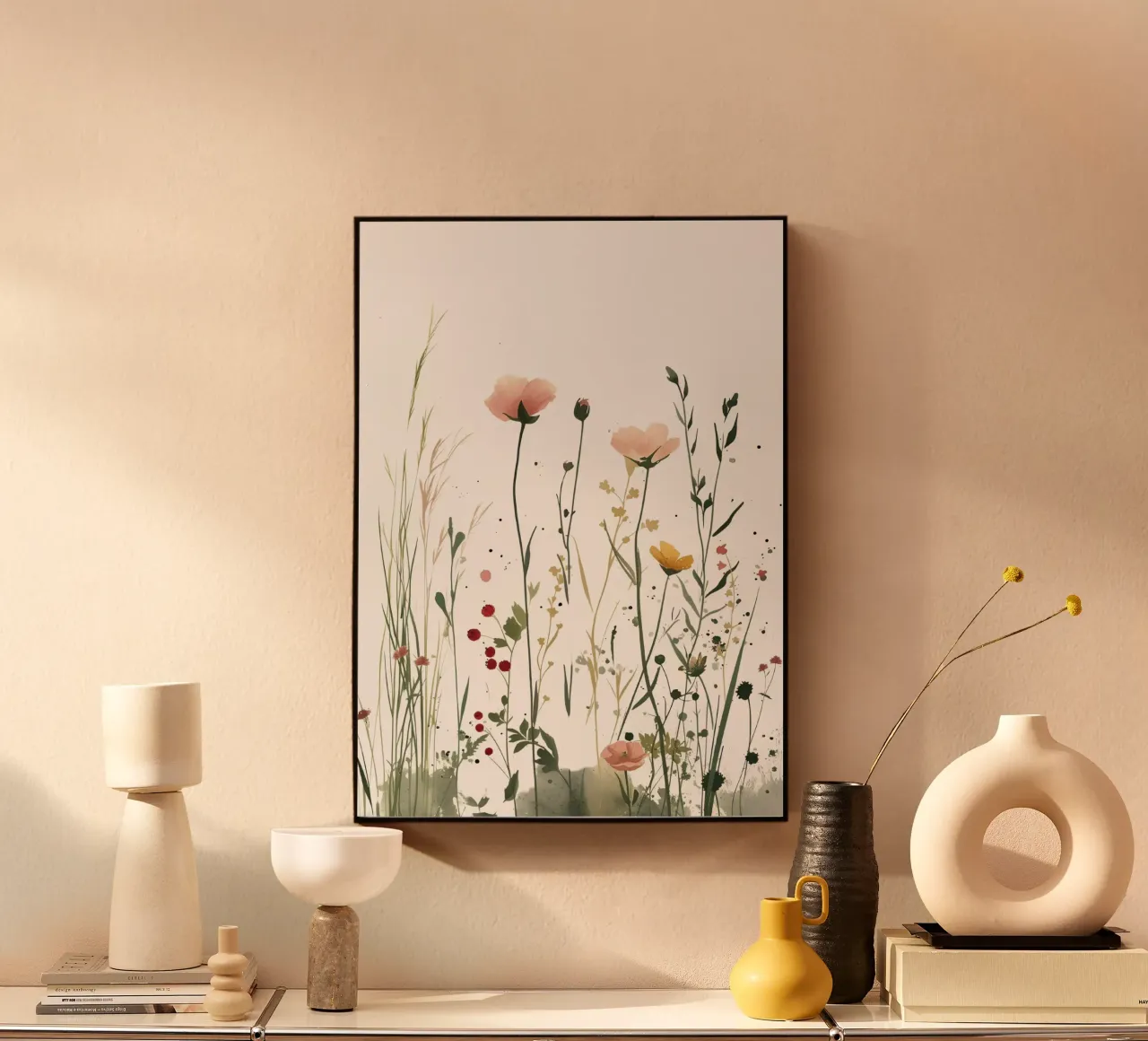 Soft Meadow plexiglass da KidzStudio