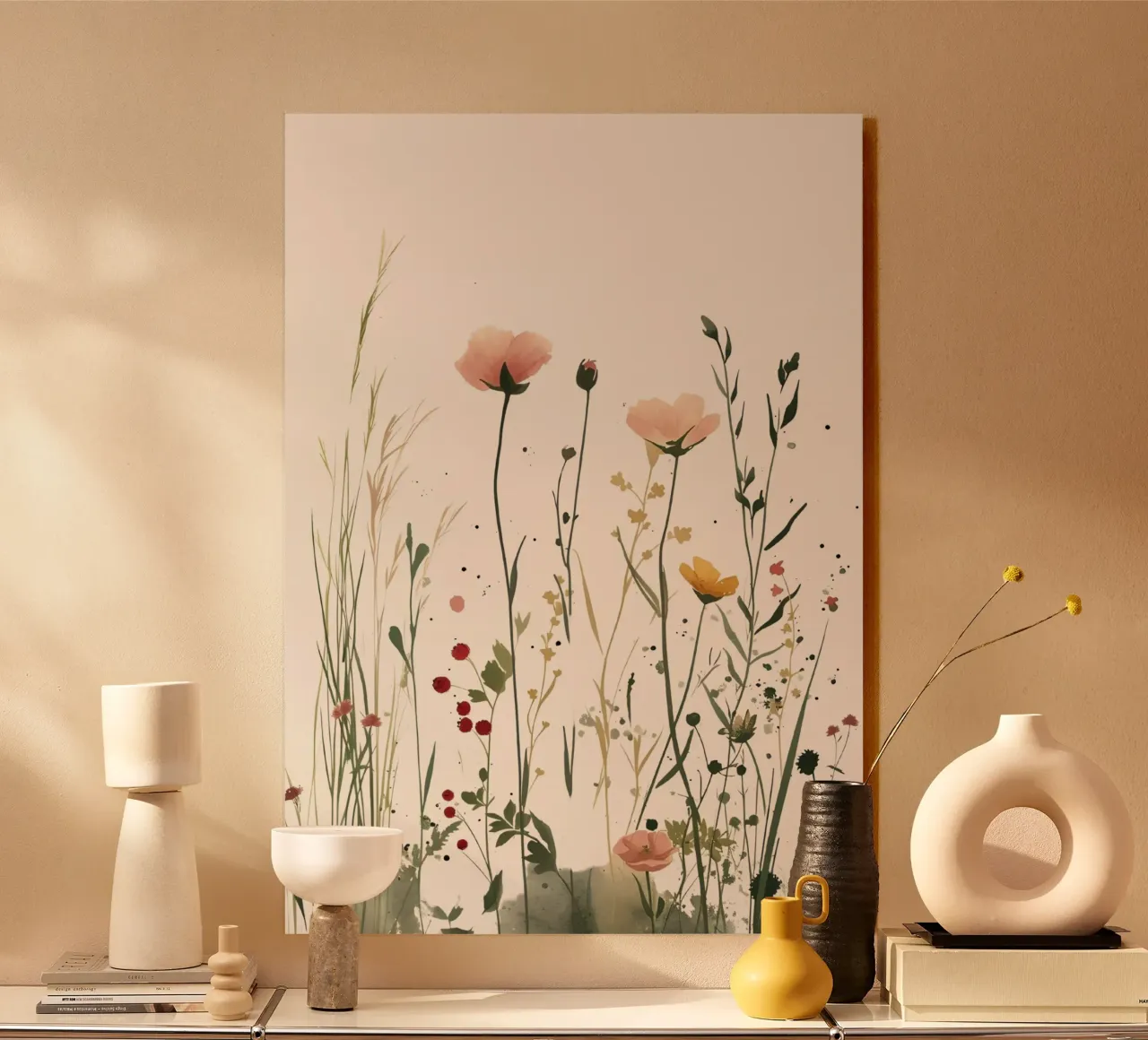 Soft Meadow plexiglass da KidzStudio