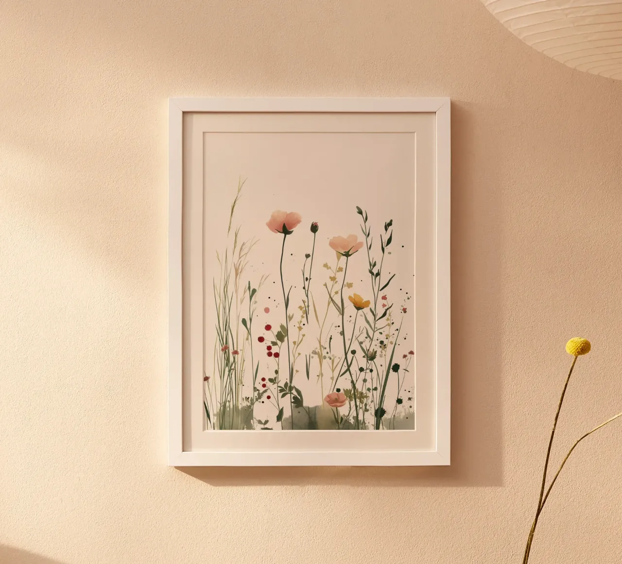 Soft Meadow poster da KidzStudio
