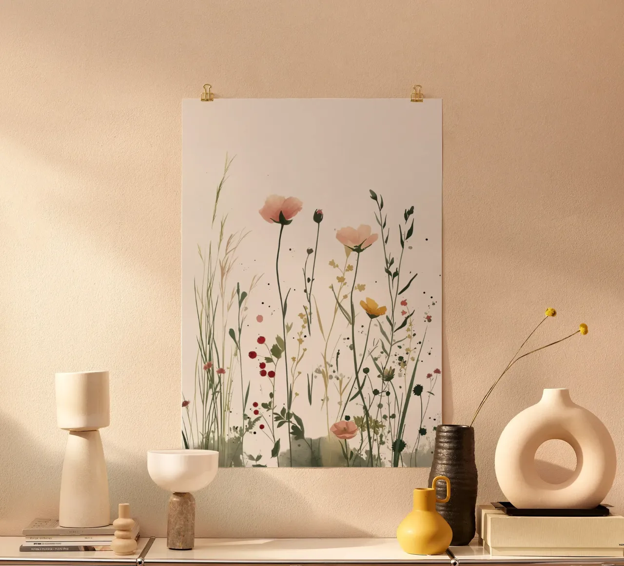 Soft Meadow poster da KidzStudio