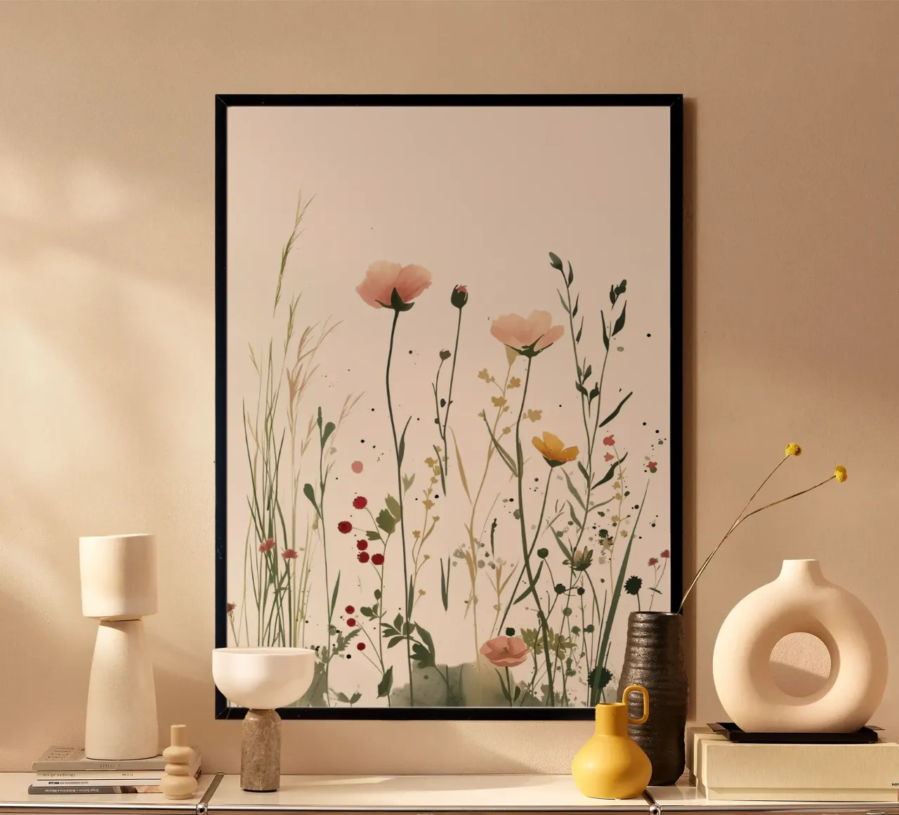 Soft Meadow poster da KidzStudio