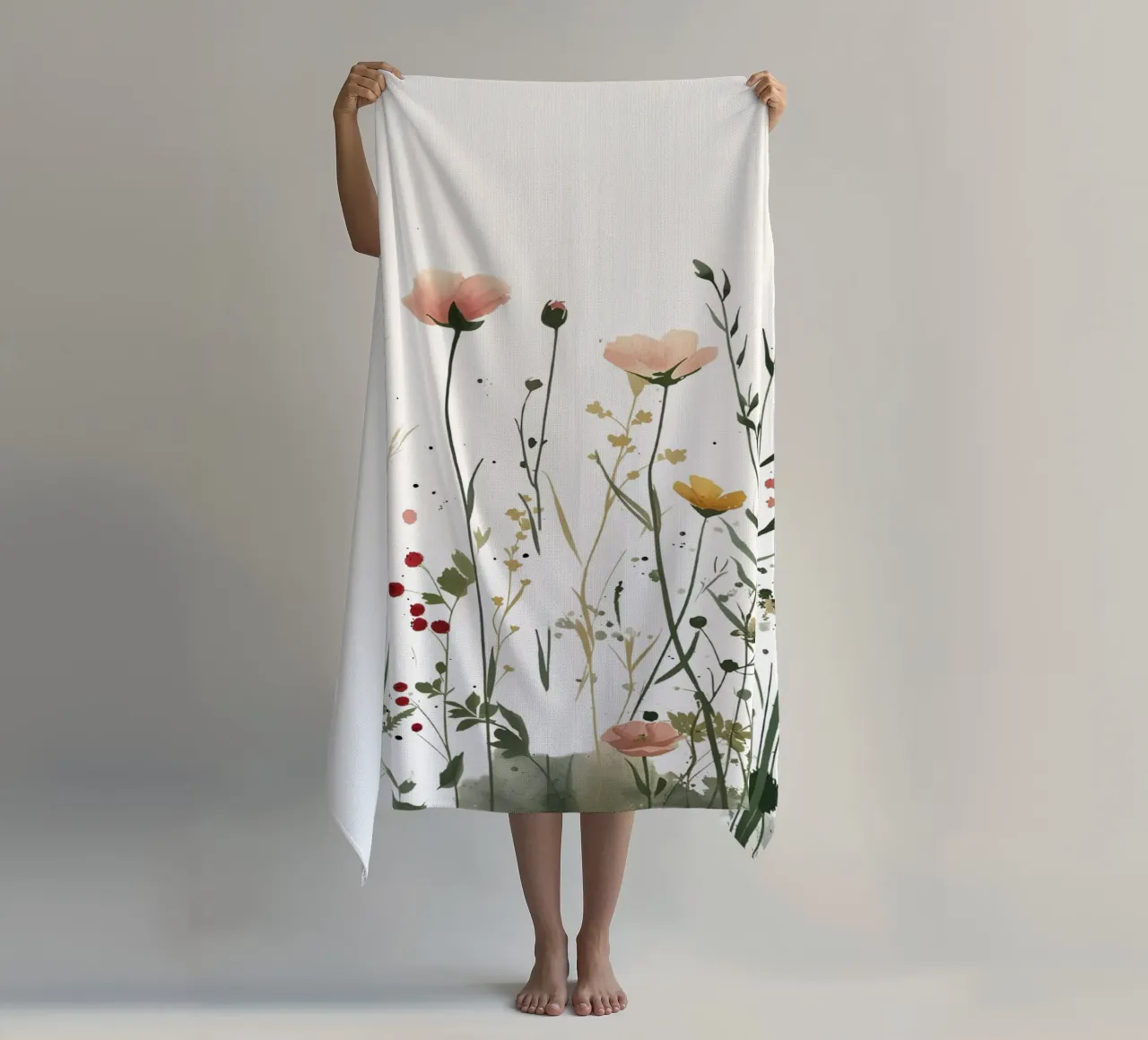 Soft Meadow telo mare da KidzStudio