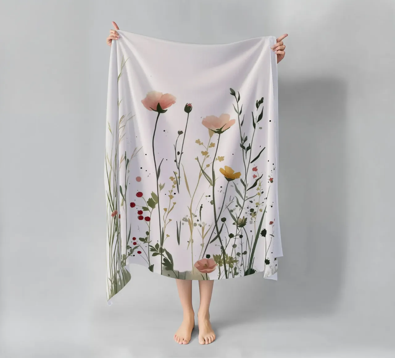 Soft Meadow telo mare da KidzStudio