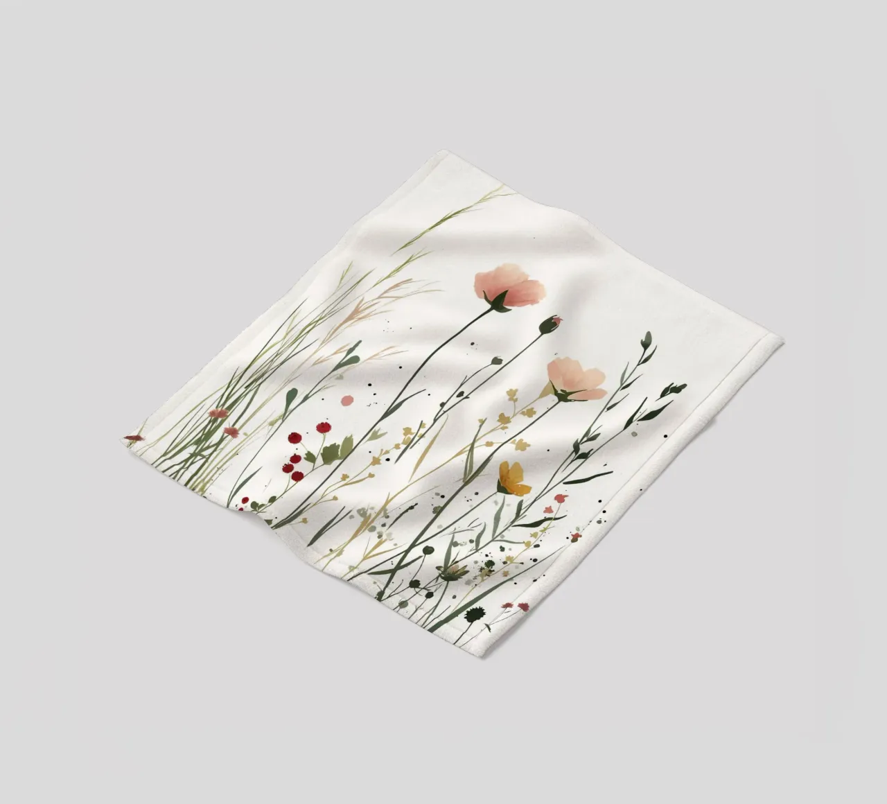 Soft Meadow coperta in pile da KidzStudio