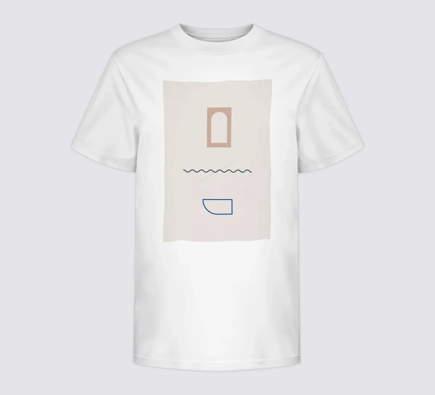 Dual t-shirt bambini da STUDIO LEEMO