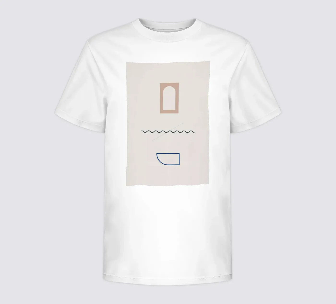 Dual t-shirt bambini da STUDIO LEEMO