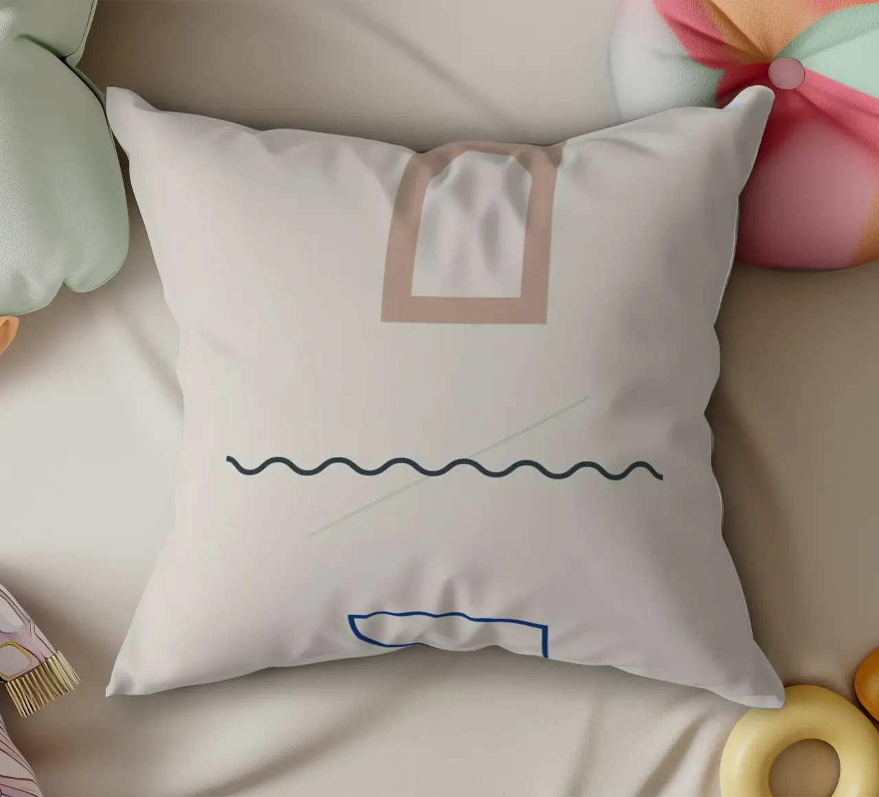 Dual cuscino da STUDIO LEEMO