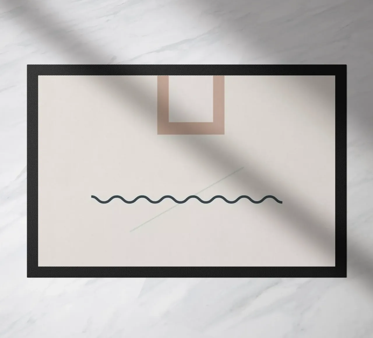 Dual doormat by STUDIO LEEMO