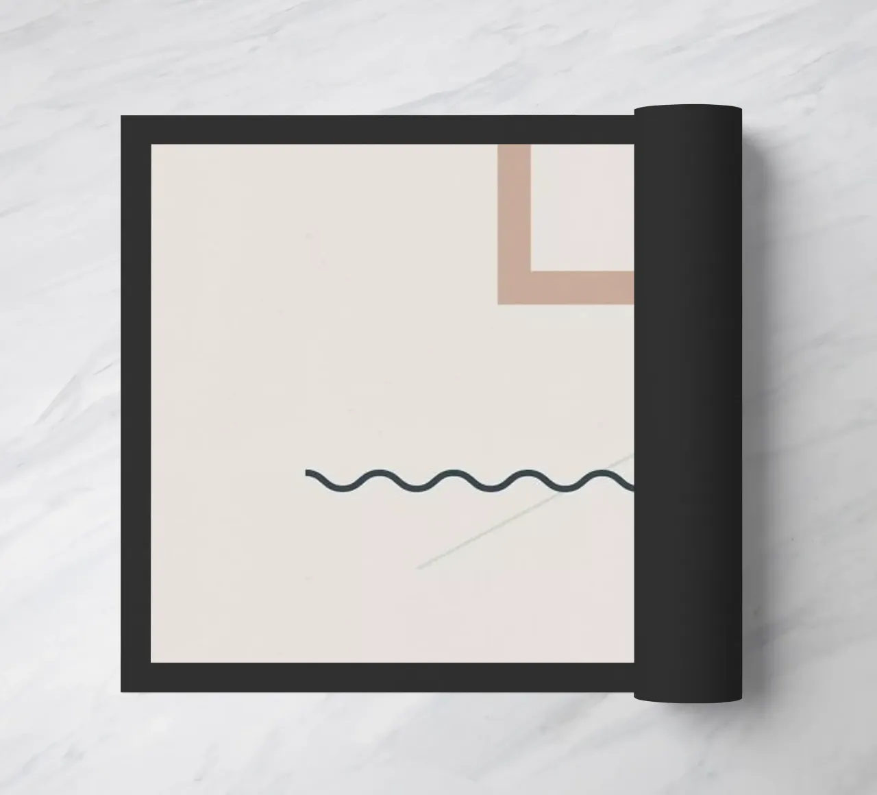 Dual doormat by STUDIO LEEMO