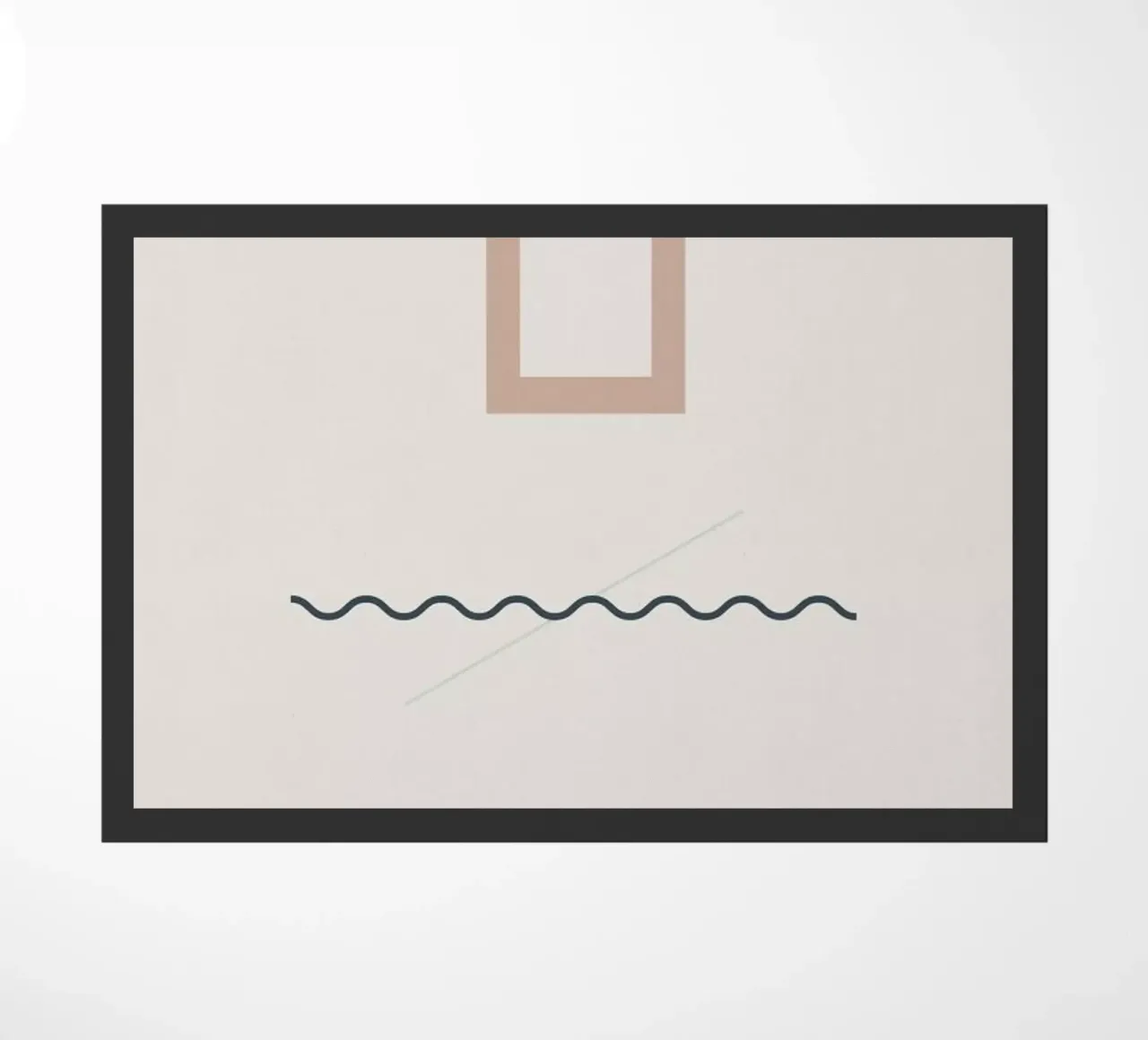 Dual doormat by STUDIO LEEMO