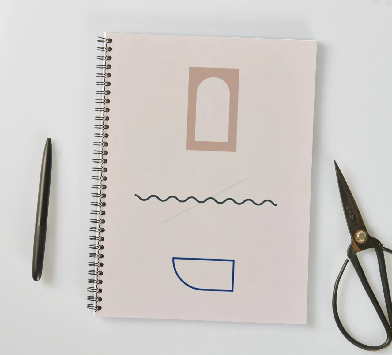 Dual spiral notebook by STUDIO LEEMO
