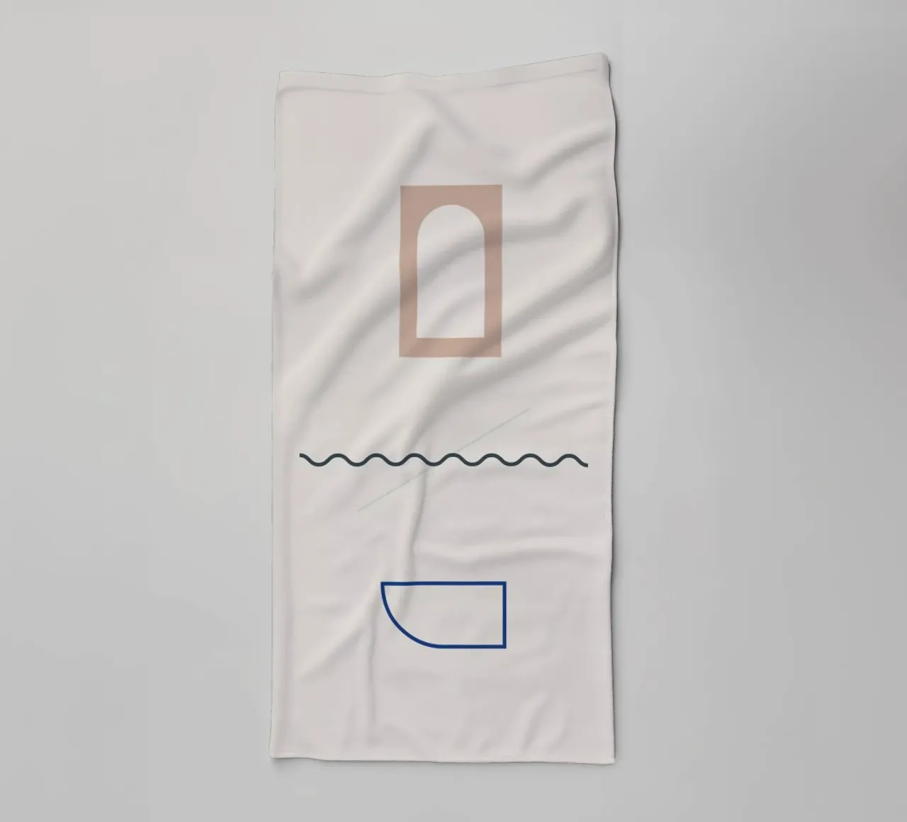 Dual towel by STUDIO LEEMO
