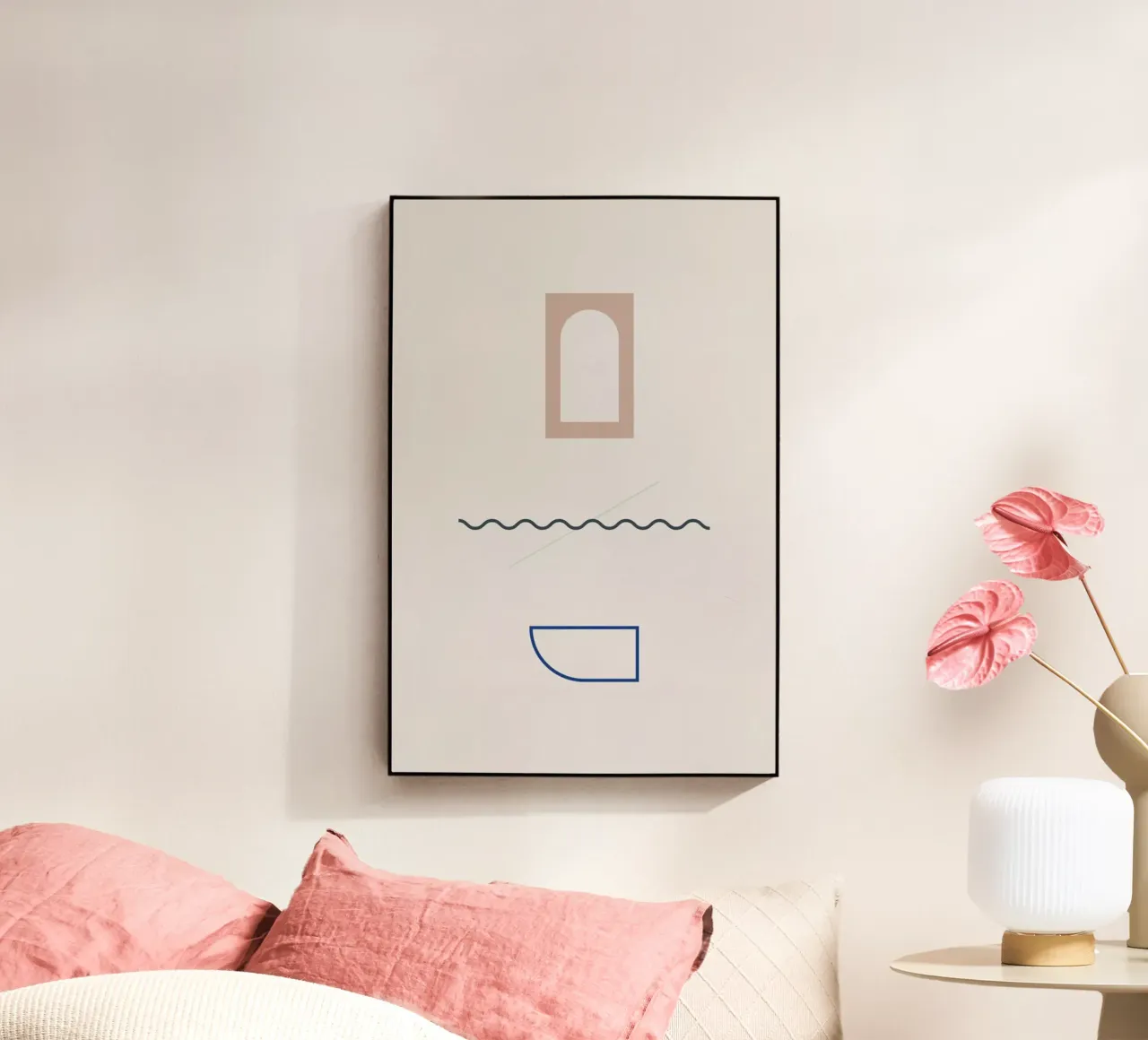 Dual acrylic glass by STUDIO LEEMO