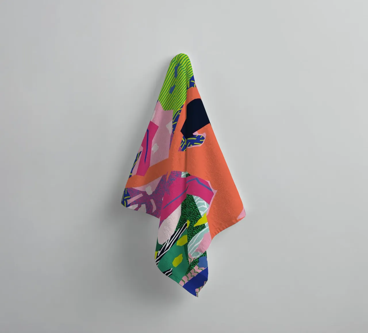 Thread Together badhanddoek van Mariery Young