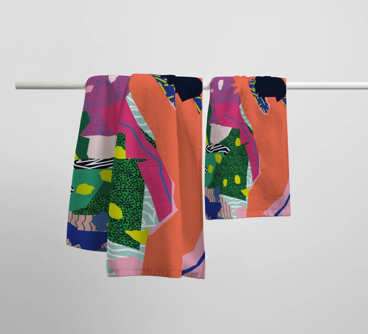 Thread Together badhanddoek van Mariery Young