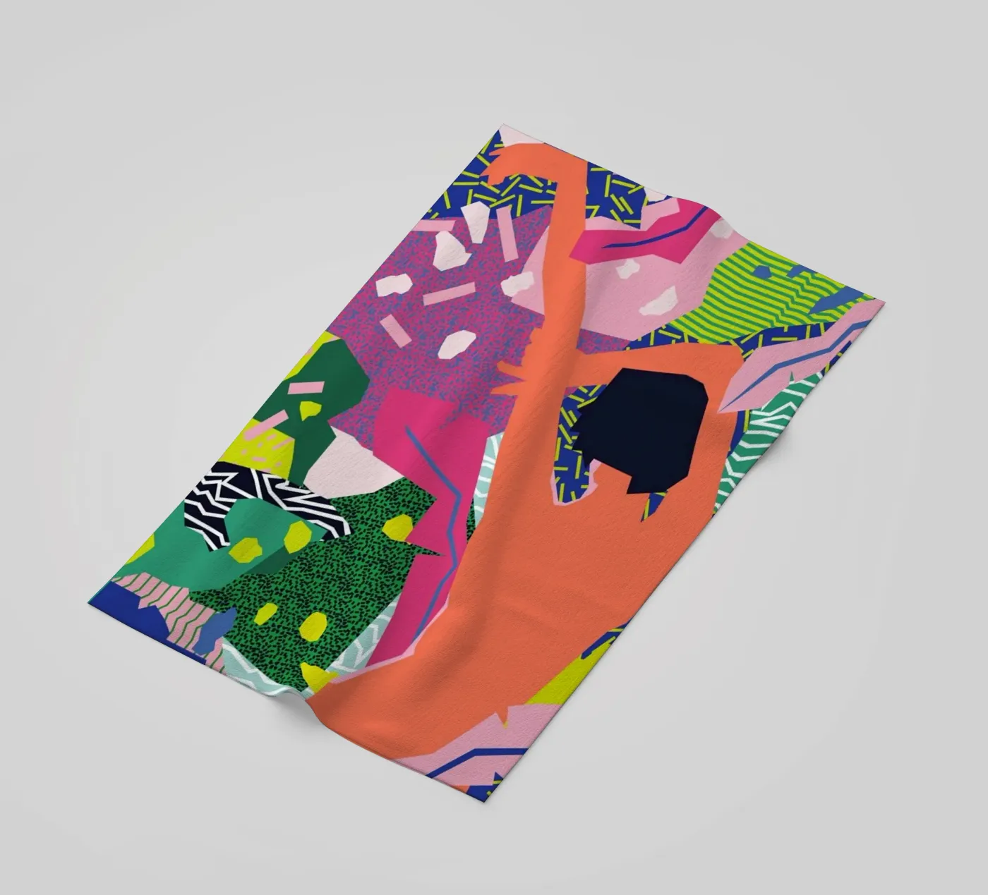 Thread Together strandhanddoek van Mariery Young