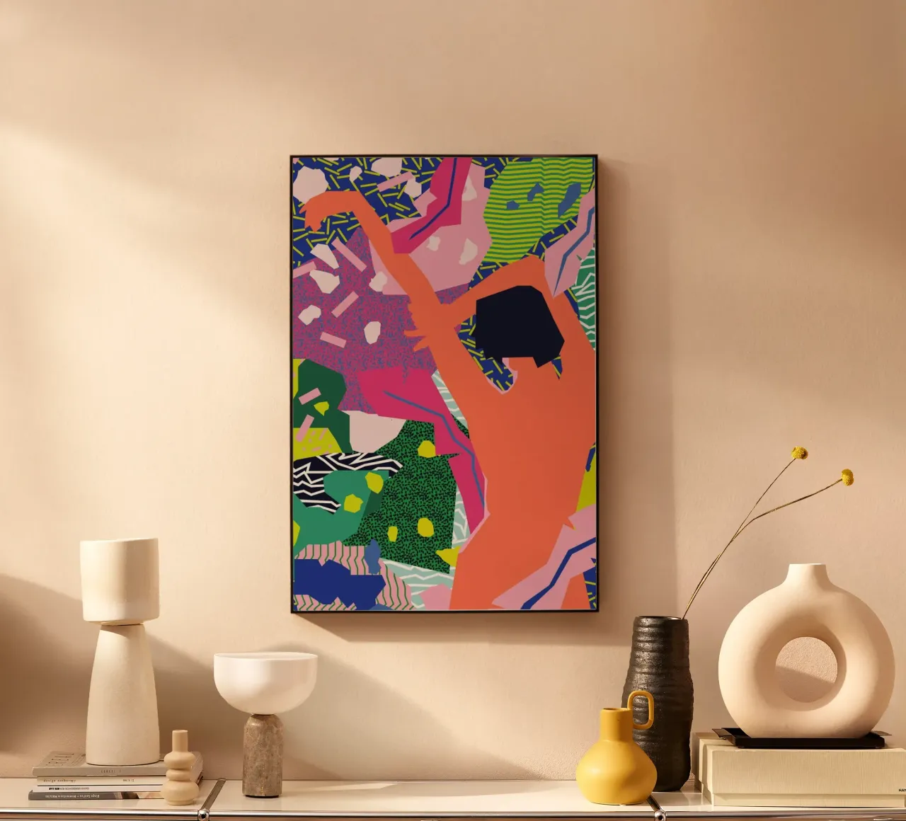 Filo conduttore plexiglass da Mariery Young