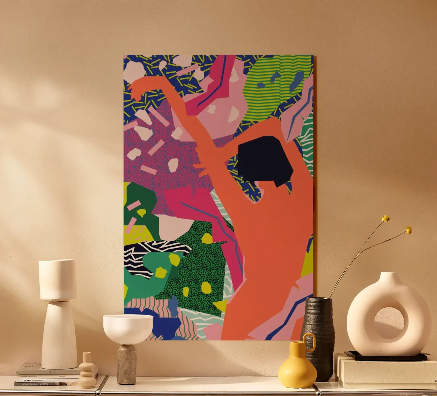 Filo conduttore plexiglass da Mariery Young