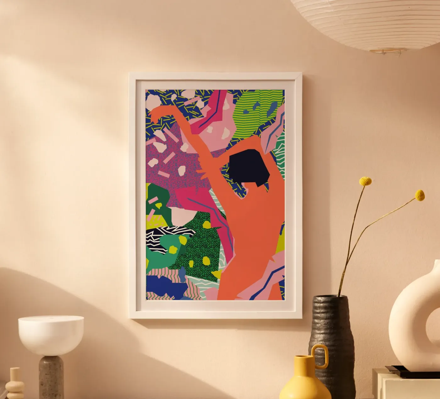 Thread Together poster de Mariery Young