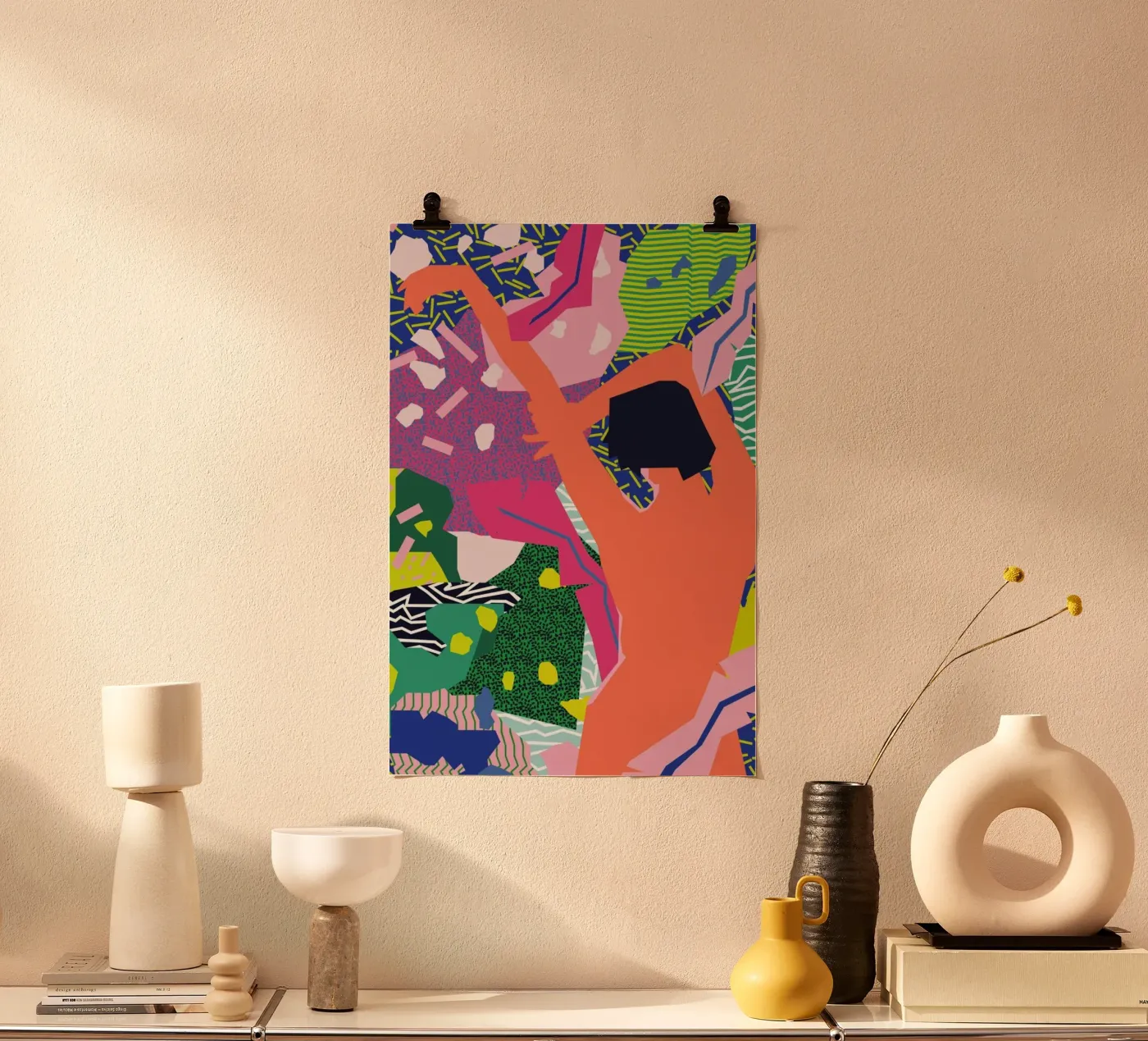 Thread Together poster de Mariery Young