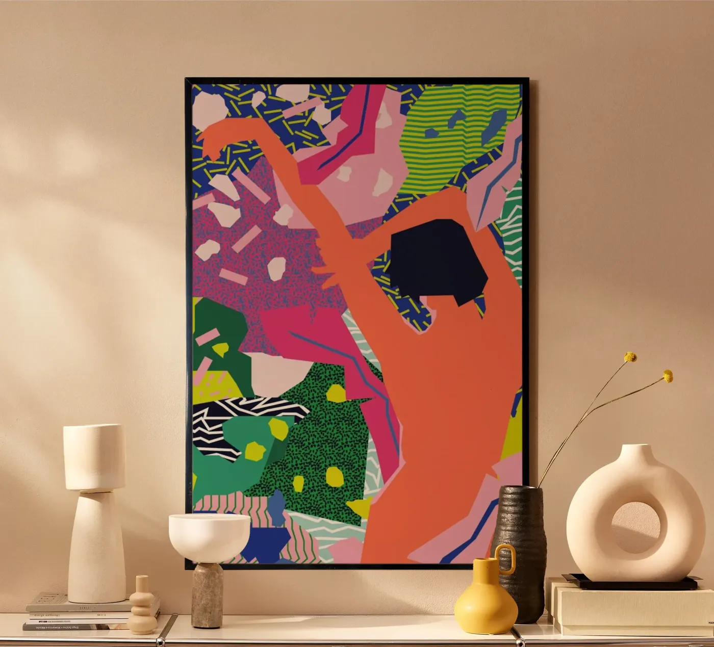 Thread Together poster de Mariery Young