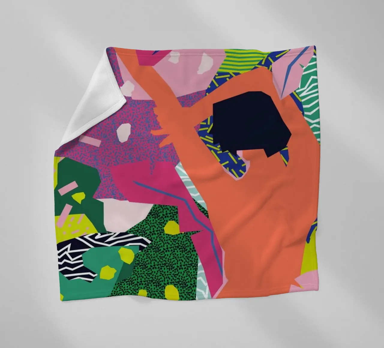 Thread Together Fleecedecke von Mariery Young