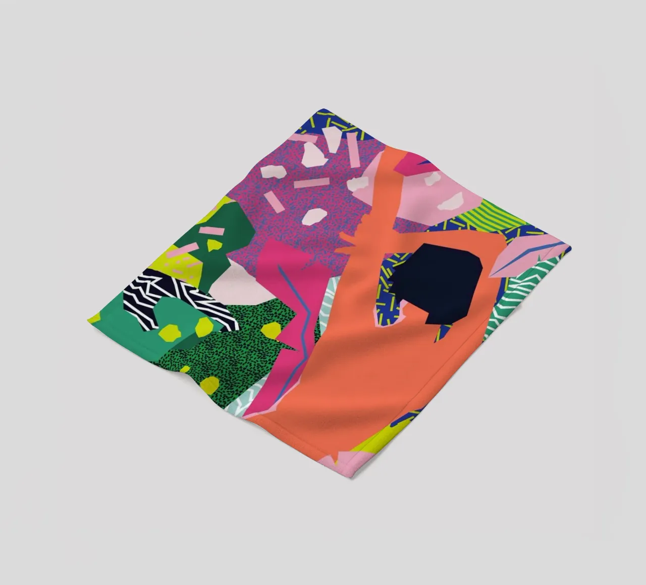 Thread Together Fleecedecke von Mariery Young