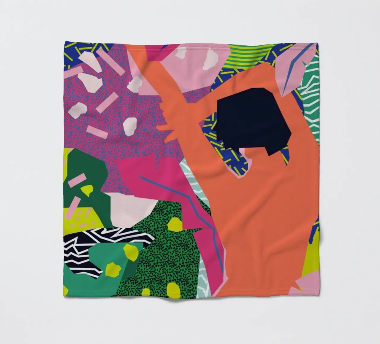 Thread Together Fleecedecke von Mariery Young