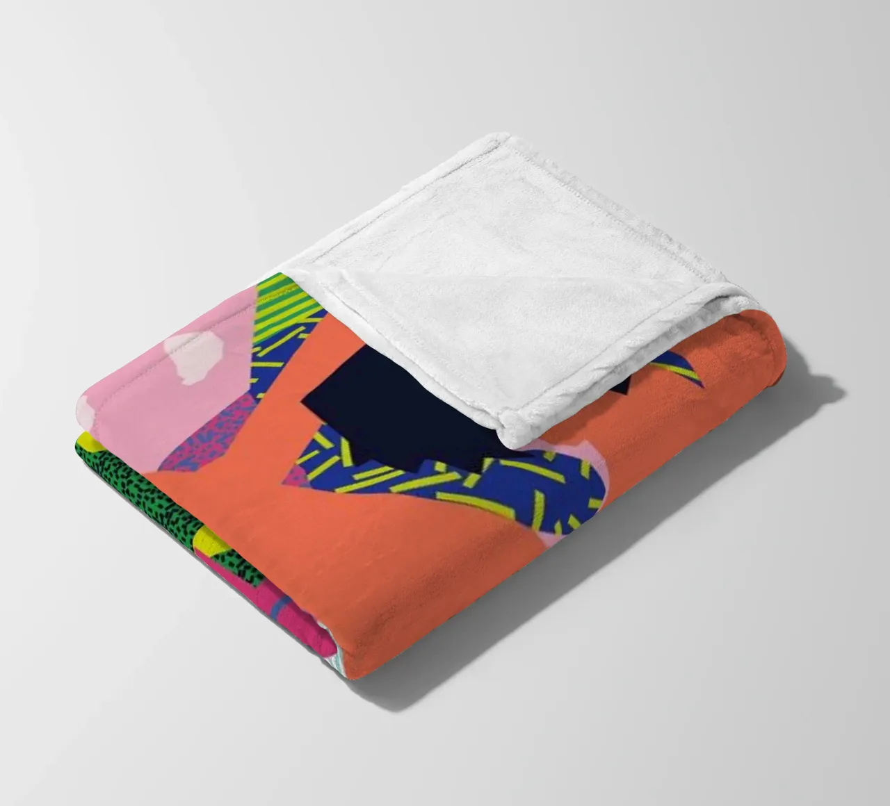 Thread Together Fleecedecke von Mariery Young