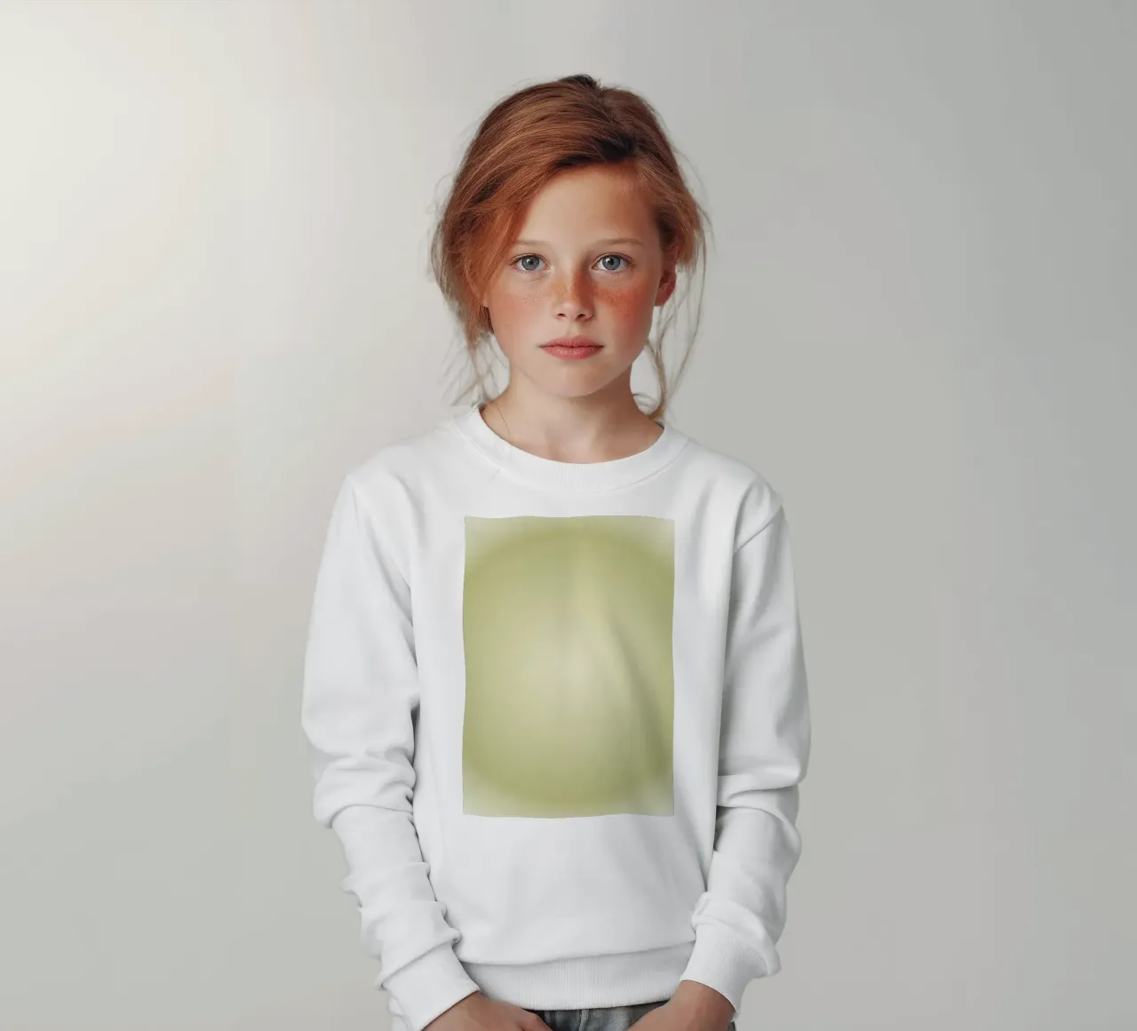 Mint Mood felpa bambino da KidzStudio