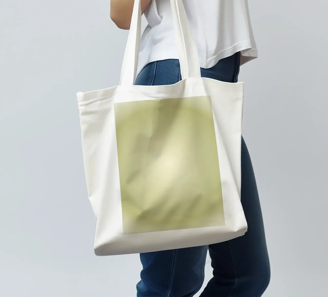 Mint Mood borsa in juta da KidzStudio