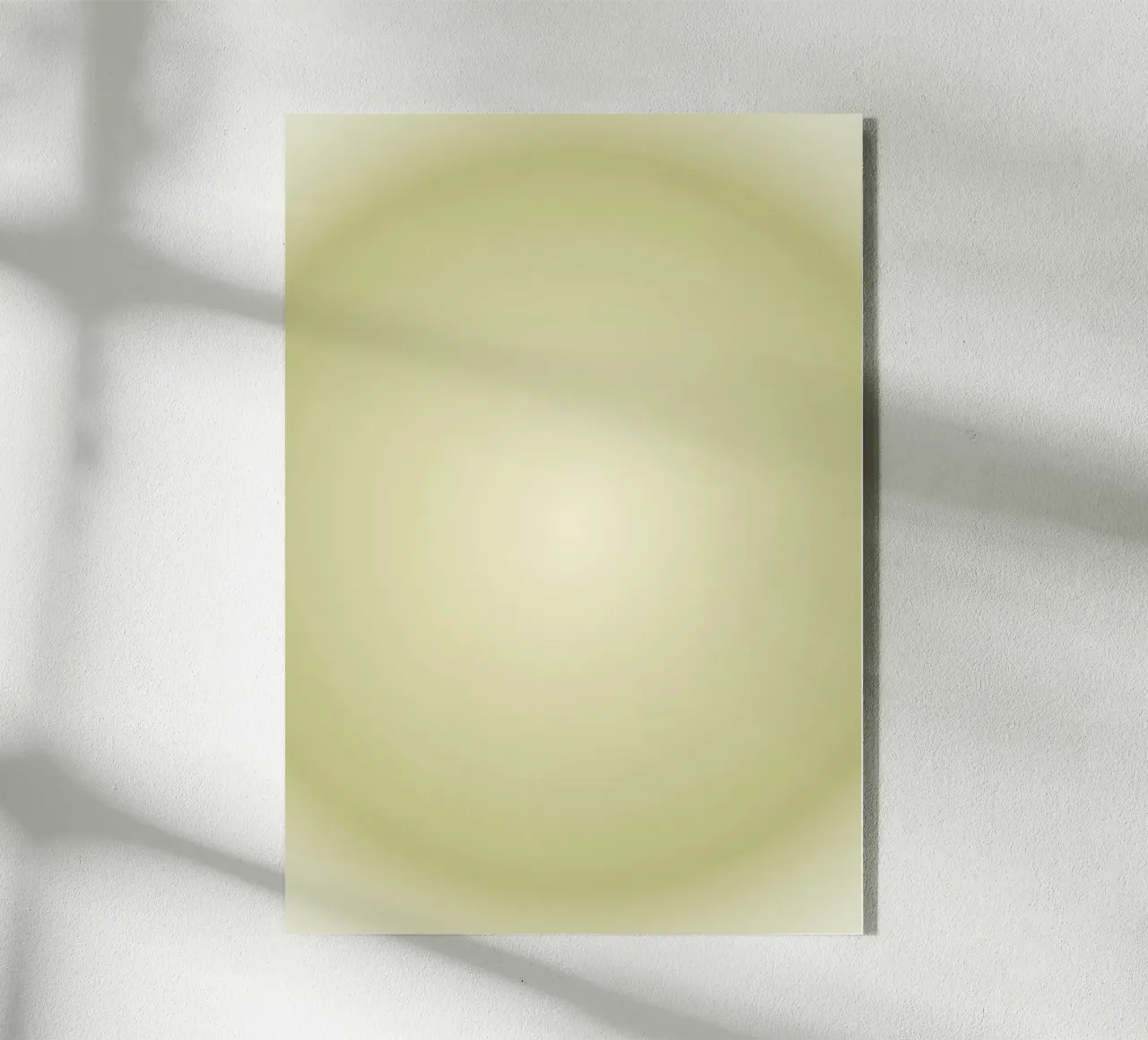 Mint Mood acryl van KidzStudio