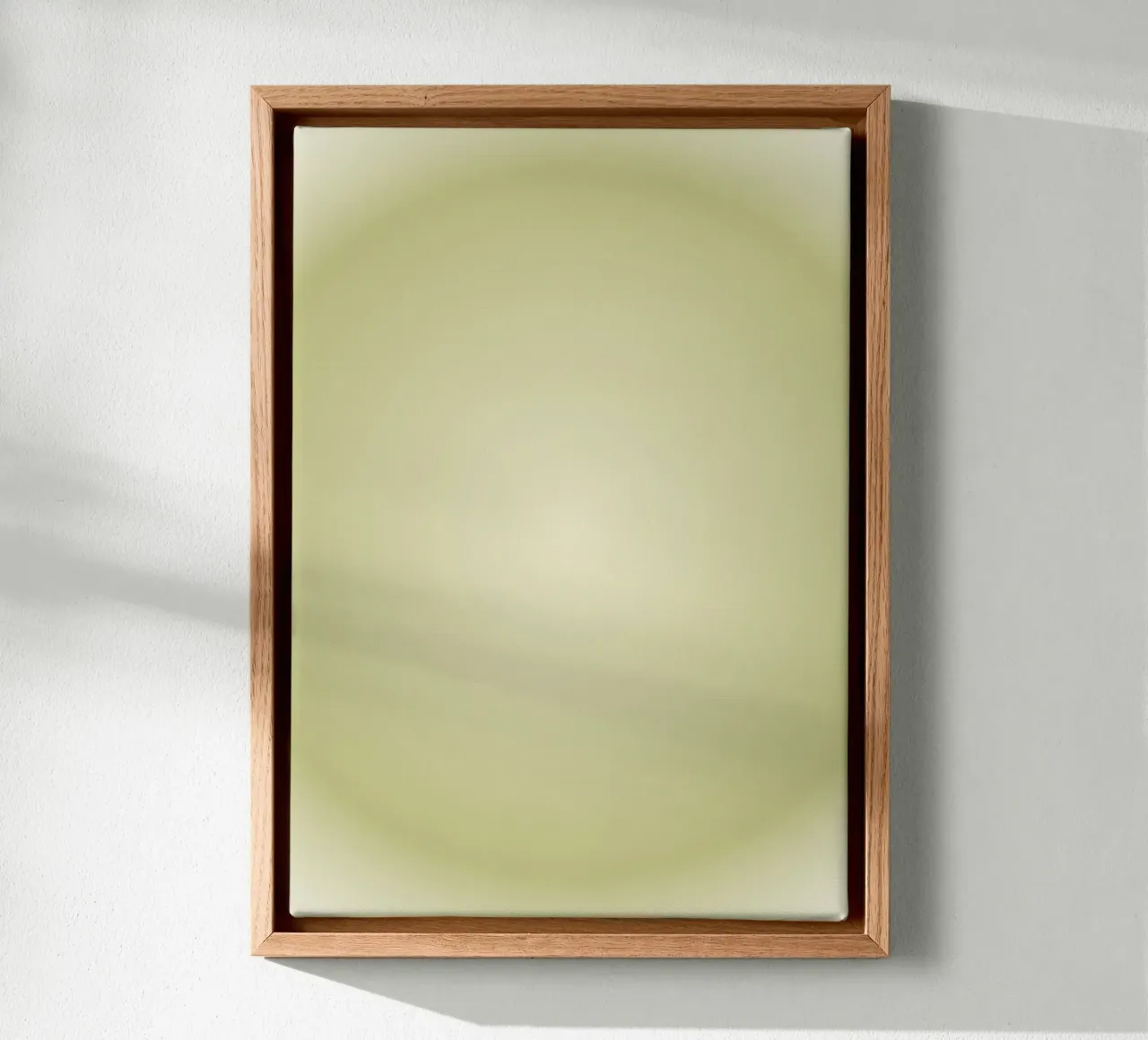 Mint Mood tela con Cornice a cassetta da KidzStudio