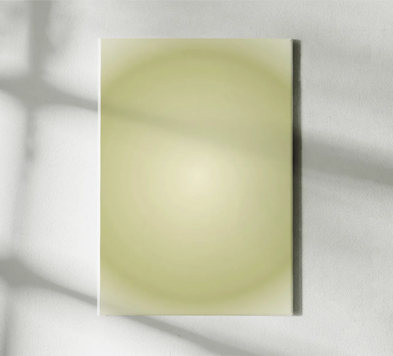 Mint Mood tela con Cornice a cassetta da KidzStudio