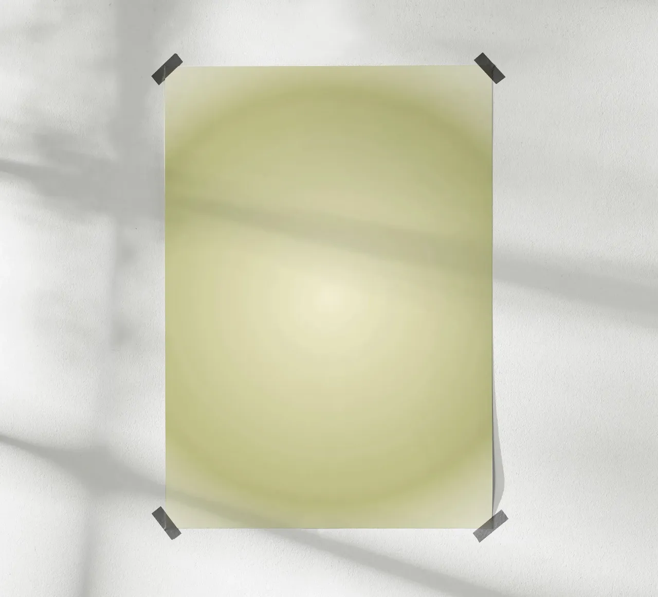 Mint Mood poster by KidzStudio