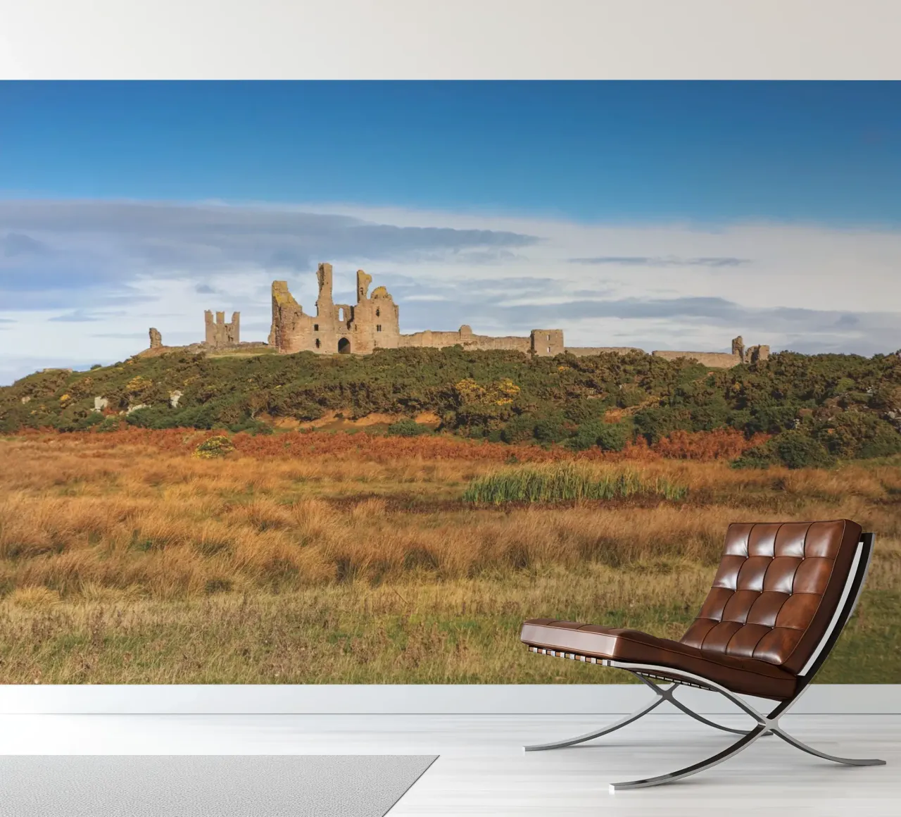 Dunstanburgh Castle photo wallpaper by Dave Hare Photography