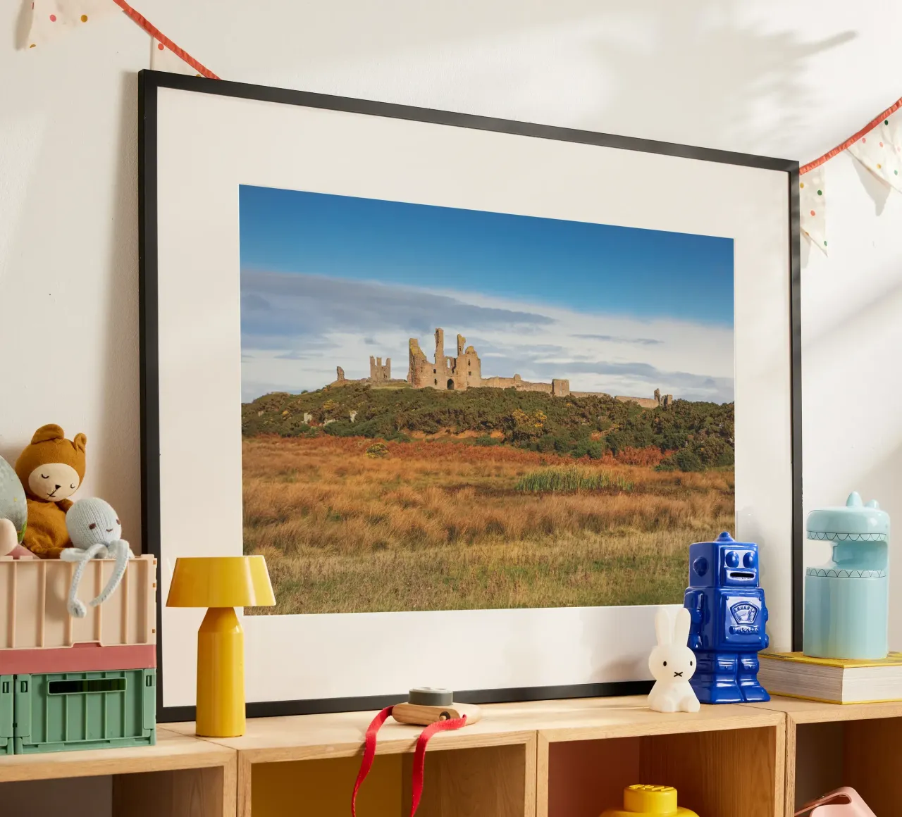 Dunstanburgh Castle carta hahnemühle da Dave Hare Photography